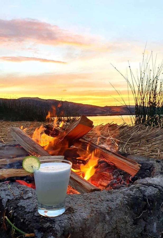 Uros Kay Pacha Lodge Пуно Экстерьер фото